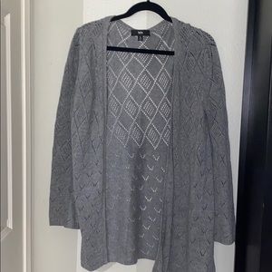 Knit cardigan
